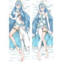 ปลอกหมอน หนังพีช ลายสัญลักษณ์ไฟ Dakimakura 2 ด้าน ขนาด 60x180 ซม. สําหรับผู้หญิง