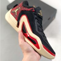 2023 Original J Tatum 1 "Black&amp;Red" Basketball Shoes Casual Sneakers concerning NBA Star Models etc.