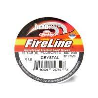 FIRELINE Beading Thread 8lb (0.007"0.017mm) Crystal