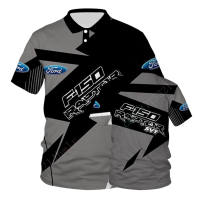 2023 new design- Ford/Ford Mustang-Ford/Ford Mustang high quality full sublimation polo shirt005