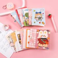 สมุดบันทึก สมุดเล่มเล็กน่ารัก mini Notebook อุปกรณ์สำนักงานสมุดบันทึก สมุดบันทึกสมุดบันทึกขนาดเล็กแบบพกพาสำหรับนักเรียน - สุ่ม 1PCS