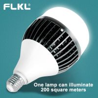 High Power Led Globe Bulb E27 E40 50 100 150 200W 220V Energy Saving Ball Lamp Basketball Court Factory Floor Workshop Lighting