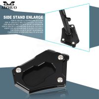 Motorcycle Kickstand For BMW R1250GS R1200GS LC ADV Adventure GS1250 GS1200 R 1250GSA Sport Rally Side Stand Pad Extension Plate