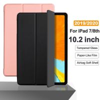 「Hoshi electron」เคสแท็บเล็ตแบบพลิกสำหรับ iPad 7th 8th 10.2 39; 39; FundaLeatherFor iPad 10.2 39; 39; 2019 2020 A2198 A2270 Folio CapaWake