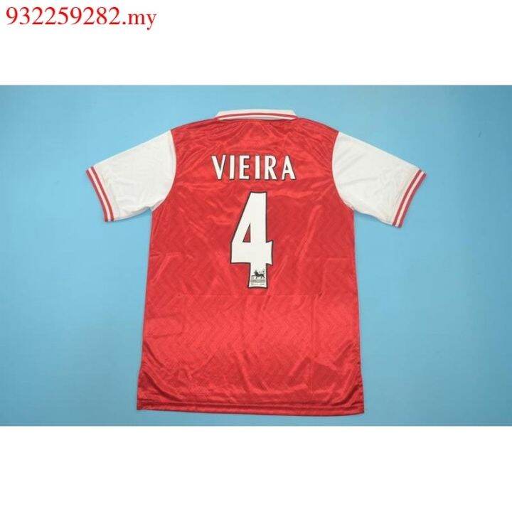 Retro Soccer Jersey High quality Arsenal 1994 Home Retro Football
