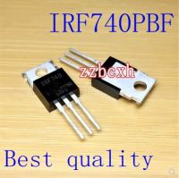 10ชิ้น/ล็อตในสต็อก Irf740pbf Irf740 To-220