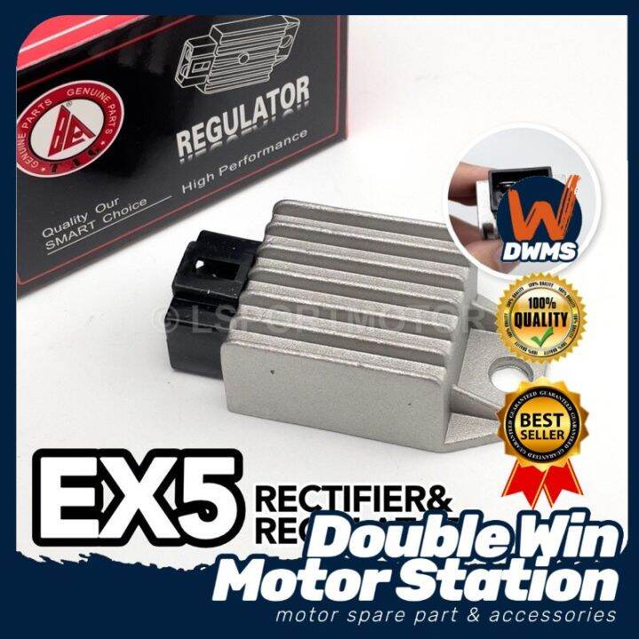 HONDA EX5 HIGHPOWER RECTIFIER & REGULATOR (TAG) HIGH POWER Lazada