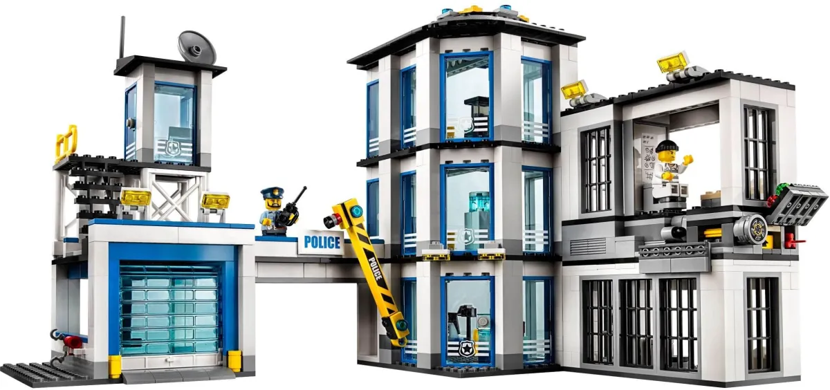 Mua đồ chơi LEGO City 60141 - Trụ Sở Cảnh Sát (LEGO 60141 Police Station) |  