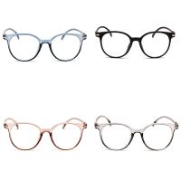 [READYCOD]Anti-Blue Women Round Glasses Eyeglasses Anti Radiation YIDEA