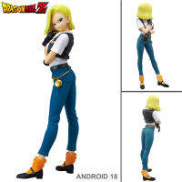 Figure ฟิกเกอร์ จากการ์ตูนเรื่อง Dragon Ball Gals Z ดราก้อนบอล เกลส์ แซต Android 18 มนุษย์จักรกล หมายเลข 18 Ver. Anime ของสะสมหายาก อนิเมะ การ์ตูน มังงะ คอลเลกชัน ของขวัญ Gift จากการ์ตูนดังญี่ปุ่น New Collection Doll ตุ๊กตา manga Model โมเดล