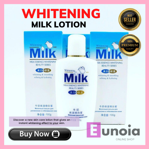 Milk Essence Whitening Magic Lotion 100g Instant Whitening Moisturising
