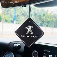 Car Air Freshener Hanging Auto Rearview Mirror Perfume Pendant For Peugeot 206 207 306 307 508 106 107 108 2008 3008 Accessories