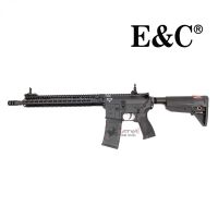 E&amp;C 855 S2 (QD1.0) BCM 13” JOHN WICK TTI KEYMOD AEG ระบบไฟฟ้า แถมลูกบีบี ~ 1,000 นัด เป้ากระดาษ ,ของเล่นบีบีกัน