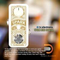 TC Electronic Spark Booster Mini เอฟเฟคกีต้าร์ Level Boost Pedal with Up to 20dB of Gain Boost, True Bypass Circuitry,