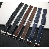 New★★ GENTLE สายนาฬิกาข้อมือ สำหรับ Breitling strap Man 20mm 22mm 24mm