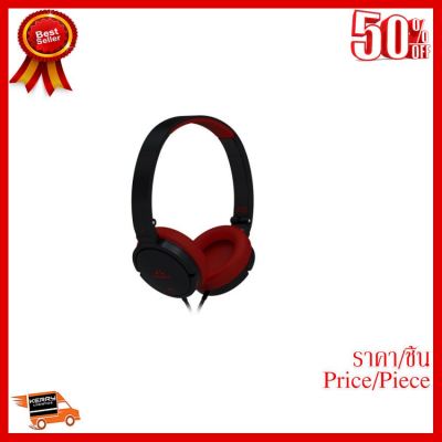 ✨✨#BEST SELLER SoundMagic หูฟังเฮดโฟน รุ่น P21 (สีดำแดง) ##ที่ชาร์จ หูฟัง เคส Airpodss ลำโพง Wireless Bluetooth คอมพิวเตอร์ โทรศัพท์ USB ปลั๊ก เมาท์ HDMI สายคอมพิวเตอร์