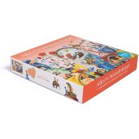 The Alices Wonderland 1000 Piece Puzzle: A Curiouser and Curiouser Jigsaw Puzzle