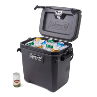 Coleman Convoy 28 QT Cooler / Black