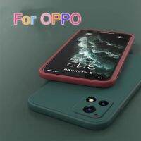 ✙✉ Original Liquid Silicone Phone Case for OPPO A52 59s 72 83 91 92 realme 6 pro C11 C12 reno 3 4 5 pro Soft Candy Color Cover