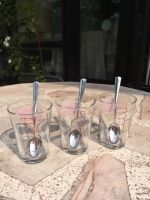 Glass measuring cup glass maker car nation size 6 oz BMW3 leaf get spoon BMW3 Rod