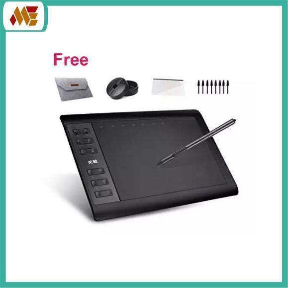 10Moons 10 moons 1060 Plus Laptop Drawing Pad / Windows Tablet Drawing