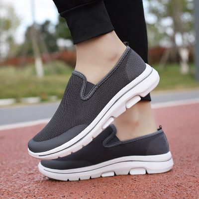 Spring and Summer Elderly Walking Shoes Mom Shoes Elderly Shoes Wholesale Cross border for Men and Women Breathable Walking