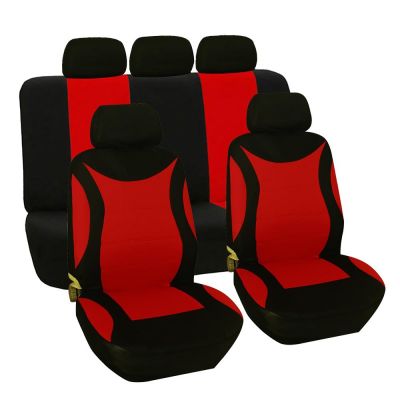 KBKMCY Car Seat Covers for Women Men Unique Flat Cloth Auto Seat Cover Universal Fit for Most Cars Accessories