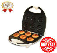 HOUSE WORTH เครื่องทำโดนัท รุ่น HW-290 ทำโดนัทได้ 6 ชิ้น แม่พิมพ์เคลือบ Non-stick กำลังไฟ 800 วัตต์