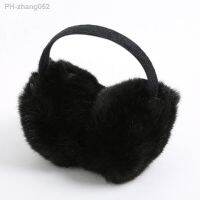 New Adult Children Classic Ear Cover Earmuffs Fashion Solid Color Plush Fuzzy Faux Fur Warm Big Earmuff Ear Protector Warmer