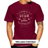 Camiseta Hecha En Guam คือ Para Hombre ที่บ้านของฉันเสื้อยืดผ้าฝ้ายสำหรับฤดูร้อนท็อปส์ซูคอรอบใหม่ราคาถูกขายส่งตลกเสื้อยืดแบรนด์เสื้อยืดผู้ชายสไตล์ป๊อปสำหรับทุกเพศ Xs-3xl