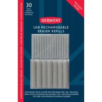 Derwent USB rechargable eraser refills I ไส้ยางลบแบตเตอรี่