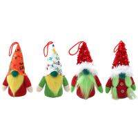 Christmas Gnome Plush Tree Ornaments Stuffed Plush Swedish Tomte Light up Decoration Cute Gnomes Pendants Stuffed Gnomes Plushie for Birthday New Year Thanksgiving vividly