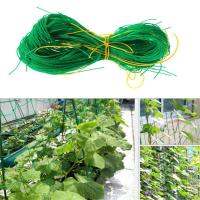 Multi Use Plant Climbing Net Polyethylen Plant Trellis Abrasion Resistant อุปกรณ์ปลูกพืชเครือข่ายสวนไฮโดรโปนิกส์แบบใช้ซ้ําได้