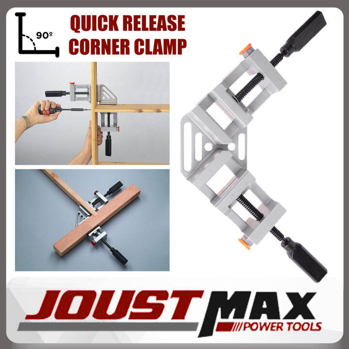 90 DEGREE QUICK RELEASE CORNER CLAMP Lazada