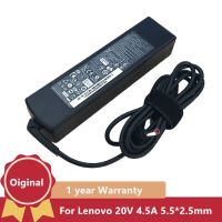 Charger Adaptor ไฟฟ้ากระแสสลับสำหรับ Lenovo 90วัตต์แล็ปท็อป F5 4.5A 20โวลต์ (5.5X2.5มิลลิเมตร) สำหรับ Lenovo Y ซีรีส์ (ADP 90DD B) Adp-65kh B