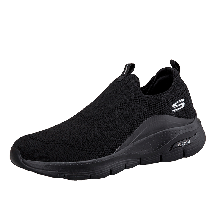 skechers-new-รองเท้าลำลองผู้ชายรองเท้ากีฬา-you-walking-shoes-15831