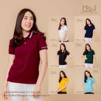 Buide 2023 New เสื้อโปโล รุ่น Rocking (หญิง) 7 สี By สินค้าคุณภาพ จากแห่งผลิตโดยตรง!!