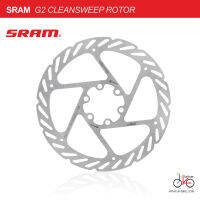 ใบดิสก์เบรก SRAM G2 CLEANSWEEP ROTOR 160/180mm 6BOLTS