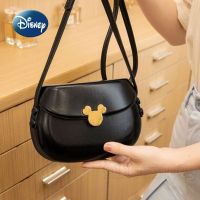 Disney Mickey 2023 New Womens Bag Luxury Brand Womens Shoulder Bag High Quality Cartoon Fashion Mini Shoulder Crossbody Bag