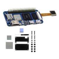 For Banana Pi M2 Zero Quad-Core 512MB Development Board +OV5640 Camera+Aluminum Case+Heatsinks (Welded)