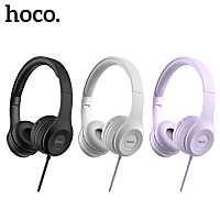 หูฟังเพลง Hoco W35 /W21 หูฟังครอบหู Manno Headphone (ของแท้100% หูฟังฟังเพลงแบบครอบ,หูฟังครอบหูเล่นเกม,หูฟังเสียงดี