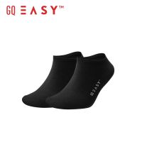 ถุงเท้า จีคิว GQ Easy Sock ถุงเท้าจีคิวอีซี่ ไร้กลิ่น สีดำ ฟรีไซส์ ของแท้ ?% Premium Premium GQ Easy Sock 1 Pcs