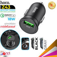 Hoco รุ่น Z43 QC 3.0 Mini Metal Car Charger หัวชาร์จ หัวชาร์จรถยนต์ หัวชาร์จมอเตอร์ไซด์ biggboss