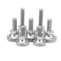 GB834 Stainless Steel Knurled Head step Thumb Screw M2 M2.5 M3 M4 M5 M6 M8 M10 Metric Tall Head Manual Adjustment Screws