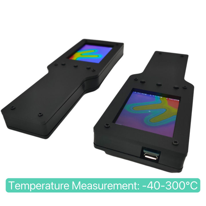 กล้องถ่ายภาพความร้อนอุณหภูมิ8hz-ความละเอียดความร้อนทำภาพอินฟาเรดแบบพกพา32x24