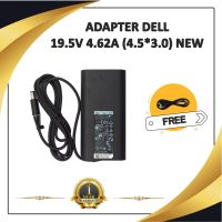 ADAPTER NOTEBOOK DELL 19.5V 4.62A (4.5* 3.0) NEW / อะแดปเตอร์เดล + แถมสายไฟ