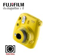 Fujifilm instax mini 9 Clear Yellow กล้องโพลารอยด์ (ประกันศูนย์ 1 ปี)