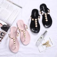 Womens Slippers and Ladies Sandals Rhenstone Flip Flops Shoes Pink Summer 2023 Crystals Slides Jewels Jelly Flat on Beach Offer