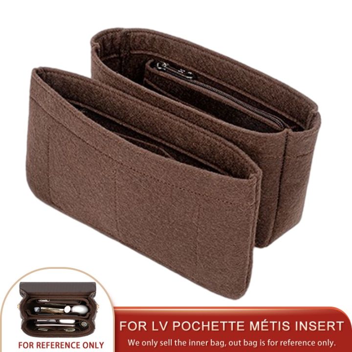 For Pochette Metis Insert Organizer Make up bag Travel organizer