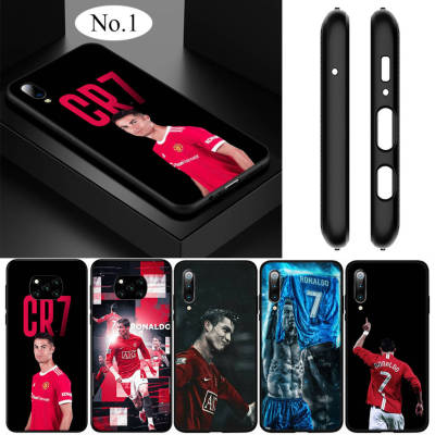 40FFA CR7 Cristiano Ronaldo Football อ่อนนุ่ม High Quality ซิลิโคน Phone เคสโทรศัพท์ TPU ปก หรับ Xiaomi Redmi Note 8 9 10 Pro Max 10T 10S 9S 9T 8T Prime